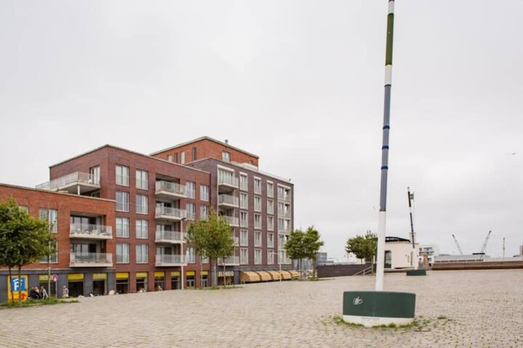 Luxury Apartment Within 30 Meters Of The Harbour Scheveningen Хага Екстериор снимка